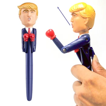 Donald Trump Vorbesc Stilou Amuzant Stilou Jucărie De Crăciun de Anul Nou Cadouri-Make America Great din Nou ești Concediat Decor Birou MF