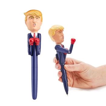 Donald Trump Vorbesc Stilou Amuzant Stilou Jucărie De Crăciun de Anul Nou Cadouri-Make America Great din Nou ești Concediat Decor Birou MF