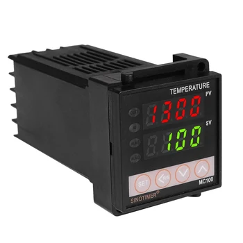 Ieșire Analogică 0-5V Universal Termocuplu PT100 Intrare Digital PID Controler de Temperatura termostat de Căldură Rece cu Alarmă