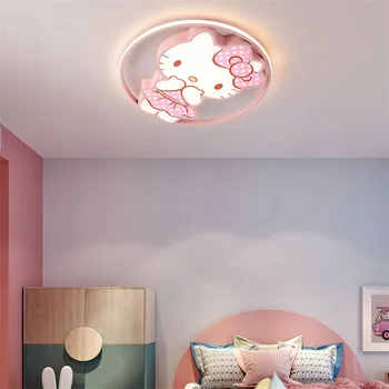 Kawaii Cameră Decor drăguț Dormitor cu Led-uri de Lumină Pentru Fete de Iluminat Cameră Roz Desene animate Drăguț Lumini Pentru Fete Camera Camera Copilului Fata de Lampa