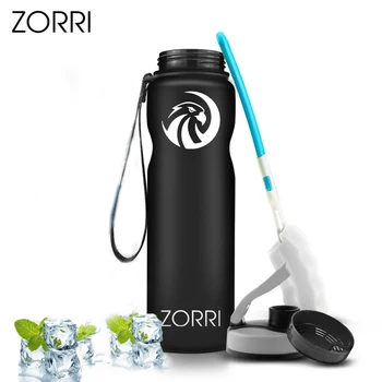ZORRI Agitator Sport Sticlă de Apă Sală de Yoga, Ciclism, Turism Și Camping Termos și para agua botella de agua