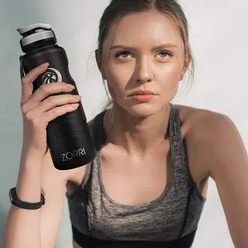 ZORRI Agitator Sport Sticlă de Apă Sală de Yoga, Ciclism, Turism Și Camping Termos și para agua botella de agua