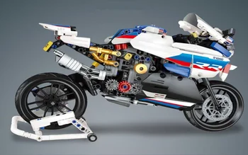 Noua Tehnica Seria s 1000 rr Motorctcle Model Blocuri Set Classic MOC Auto-Styling Educație Jucarii pentru Copii