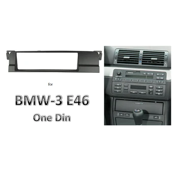 Masina Fascia pentru BMW Seria 3 E46 1998-2005 Radio CD DVD Stereo Panoul de Bord Una Din Măști de Montare Trim Kit Surround Cadru Placa
