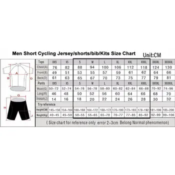 2020 noua echipa de ciclism campion de curse de îmbrăcăminte pentru bărbați maneci scurte jersey seturi maillot ciclismo mtb biciclete rutier kituri bicicleta costum