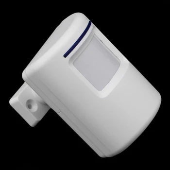 Wireless Senzor de Mișcare Infraroșu de Securitate Ușă Clopot de Alarmă Chime UE/SUA Plug