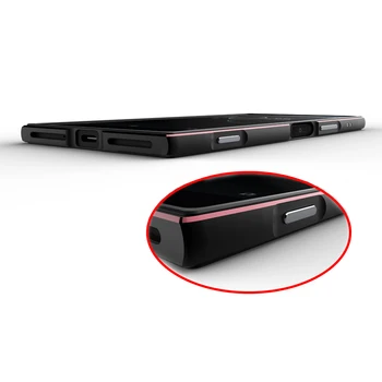 CELFONE Matel caz pentru Sony Xperia XZ1 acoperi Originale de Aliaj de Aluminiu, Bara de protectie pentru Sony Xperia XZ1 G8341 cadru pentru Sony XZ1 fundas