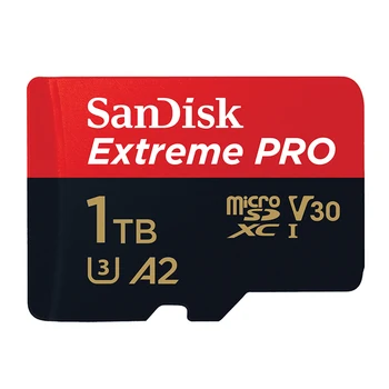 SanDisk Extreme PRO microsd de 256 GB UHS-I Card de Memorie de 512 GB micro SD Card de 64GB TF Card 170MB/s Class10 U3 V30 A2 cartao de memoria
