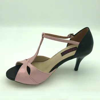 Noul confortabil Argentina Tango Pantofi de Dans de Petrecere, Pantofi Nunta, Pantofi de dans Flamenco pantofi T6226PBL