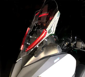 Motocicleta XMAX 300 de Parbriz Reglabil Pentru Yamaha XMAX250 XMAX300 2017 2018 Accesorii Parbrize Suport Baruri Stent se Adapteze