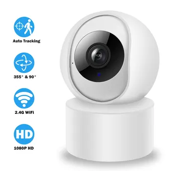 HiSMAHO 1080P Mini Camera IP WiFi CCTV mart Acasă Seurity Camera de Interior Baby Monitor Video de Supraveghere de Securitate de Urmărire Automată