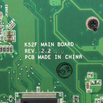 XinKaidi K52F placa de baza pentru Laptop ASUS K52F X52N A52F K52 Test original, placa de baza PGA989 HM55