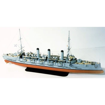 DIY Hârtie Model 1:250 Oceakov Imperial Marinei ruse de a Asambla Papercraft 3D Joc de Puzzle de Învățământ Jucărie