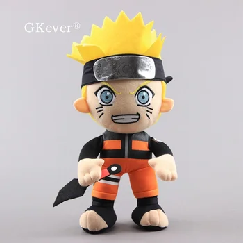 30 cm Naruto Sasuke Uchiha Jucării de Pluș Uzumaki Hatake Kakashi Gaara Păpuși de Pluș Copii Cadou