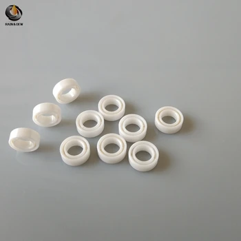 2 buc MR74 ZrO2 integral Ceramice rulment 4x7x2.5 mm in Miniatura Zirconiu ceramic deep groove ball rulmenți ABEC-9