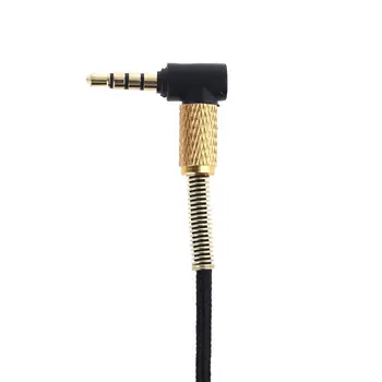 Înlocuire -Cablu Audio Pentru -Sennheiser HD518 HD558 HD598 M40X M50X Casti Cablu de Căști cu Fir Conector -Audio Remote Mic
