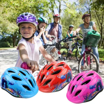 Copii Ultralight Casca Bicicleta Eco-friendly Șoc Eliberare Ușor de Ajustat de Bicicletă Căști de Siguranță cu Bicicleta Accesorii Pentru Băieți și Fete