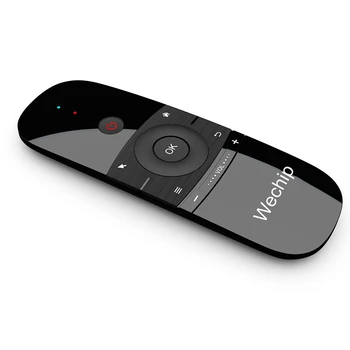 W1 MINI 2.4 G Wireless Control de la Distanță Tastatură cu 6 Axe de Mișcare Sens Air Mouse IR de Învățare pentru Smart TV Android TV BOX Laptop PC