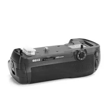 FĂ-Meike MK-D850 Pro Fotografiere Verticală Power Pack Grip Baterie cu 2.4 G Hz Telecomanda Wireless pentru Nikon D850 Camera