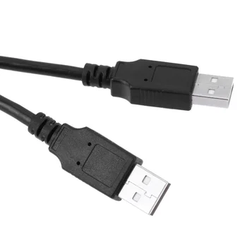 1m 2 USB Plug Duce Panel Van tabloul de Bord de Culoare Cablu Dual USB Priza Cablu de Extensie de Montare în Mașină pentru Automobile Motociclete