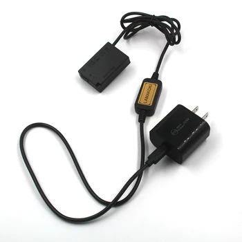 C USB 5V prin Cablu PD DR-E18 Dummy Baterie LP-E17 DC Cuplaj pentru Camera Canon EOS RP 200D 750D 760D 800D Sărut 8000D X8i Rebel T6 T6S