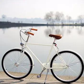 Retro Luminoase Clasice Cool Biciclete Faruri Design De Epocă Bicicleta Caz De Metal