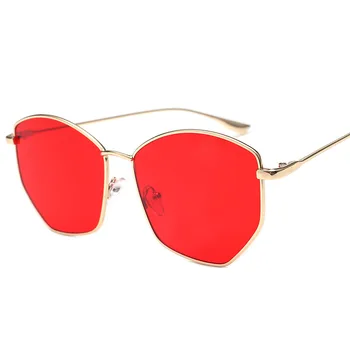 Poligon Umbra pentru Femei de Moda ochelari de Soare Brand Femeie Retro Vintage Unisex Ochelari Oculos Feminino Accesorii ochelari de Soare Sexy