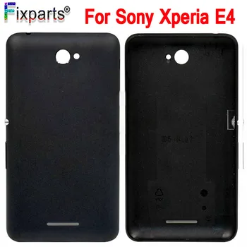 NOU Pentru Sony Xperia E4, E2104 E2105 Spate Capac Baterie Spate Usa Locuințe Caz de Înlocuire Pentru Sony Xperia E4 Capacul Bateriei