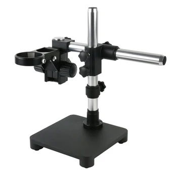 Stereo Trinocular Microscope Microscop Binocular Standul de Lucru cu Diametrul de 76mm Concentrându-se Suportul Masă X Y Multi-unghi Reglabil
