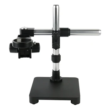 Stereo Trinocular Microscope Microscop Binocular Standul de Lucru cu Diametrul de 76mm Concentrându-se Suportul Masă X Y Multi-unghi Reglabil