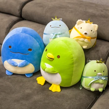 Jucărie Moale Sumikko Gurashi San-X Colț Jucărie De Pluș Animație Japoneză Pinguin, Urs, Pisica Cu Mantie Umplute Papusa Fete Copii Cadou