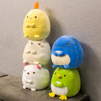 Jucărie Moale Sumikko Gurashi San-X Colț Jucărie De Pluș Animație Japoneză Pinguin, Urs, Pisica Cu Mantie Umplute Papusa Fete Copii Cadou