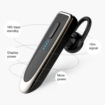 K23 Bluetooth 5.0 Wireless Reîncărcabilă Căști cu Funcție de Voce pentru Telefon Hands free Casti Cu Microfon In-Ear Cască