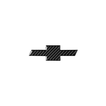 Fibra De Carbon Auto Accesorii Auto De Interior Logo-Ul De Protecție Decor Decalcomanii Acoperi Ornamente Autocolante Pentru Chevrolet Camaro 2016-2019