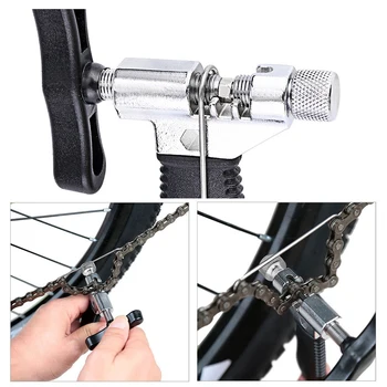 Bicicleta magic catarama îndepărtarea clește cu lanț de instalare biciclete instrument de ștergere link-ul de clește din oțel carbon biciclete, instrumentul de reparare