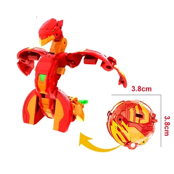 12 Stiluri Diferite Flacără Unicorn BAKUGANES Transformări Beyblade Fusion cu Monster Ball Gyro Atletism Cutie de Colectare de Jucării
