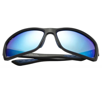 Vintage Polarizat ochelari de Soare Barbati Kanaio Coasta de Brand de Sport de Conducere Ochelari de Soare Pentru bărbați Oglindă Pătrată UV400 Ochelari de cal Gafas