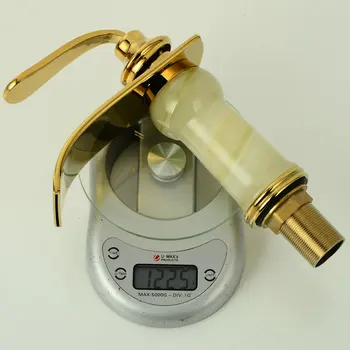 Cascada Marmură robinet bazin de aur robinete XT610