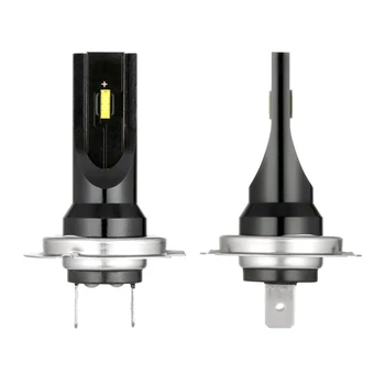 2 buc H7 LED Lumina de Ceață Kit de Conversie Bec de Mare Putere 6000k 100w Faruri Pentru CREE