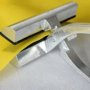 Din Aluminiu turnat material Panza Clemă de Ecran de Mătase Imprimare Clemă Trage Plasă Clip Clește Echipamente Ecran de Mătase Imprimare Cadru Instrumente