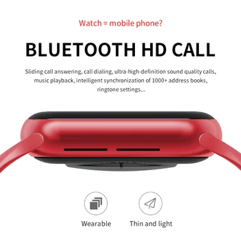 HOWEAR 40mm Ceas Inteligent HW12 apelare Bluetooth Music Player Bărbați Monitor de Ritm Cardiac Tracker de Fitness pentru Femei Smartwatch pk IWO13 W46