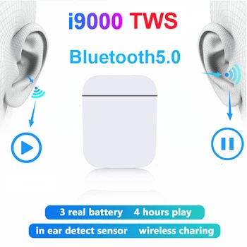 2021 NOI i9000 TWS 1:1 In-ear H1 Ar 2 Cască Bluetooth Mini Wireless căști Căști Ar2 Cască PK i90000 TWS i1000