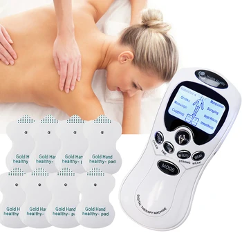 8 Modele Electrice Herald Puls zeci de Acupunctura Stimulator Ems Acupunctura Masaj Digital Terapie Mașină Pentru Îngrijirea Corpului