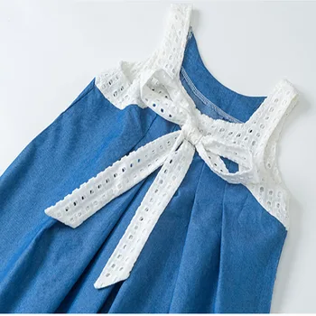 2020 blugi fete rochie de petrecere copil fată teen fată rochie de vara 10 12 8 14 16 ani, copiii rochie