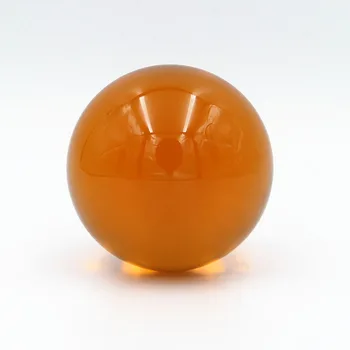 60mm Cristal Magic Ball Cu Stand de Bază Sferă de Sticlă Fengshui Prespapier Ornamente de Piatră Bile Magice Decor Acasă Meserii