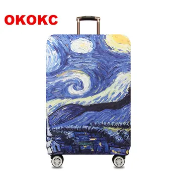 OKOKC Colorate mai Groase Valiza Capac pentru Portbagaj Caz se Aplică pentru 18