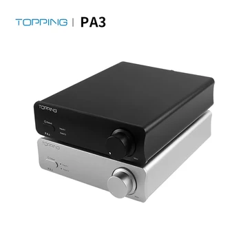 TOPPING PA3 Desktop Amplificator Digital Audio Amp TDA7498E Hifi Putere Amplifire Profesionale 80W Amplificatoare