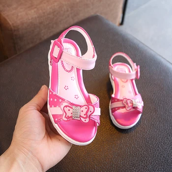 BeckyWalk Fete de Moda Sandale de Vară Printesa Pantofi Bowknot sandale Copii Sandale pentru Fete Pantofi Student Pantofi CSH669