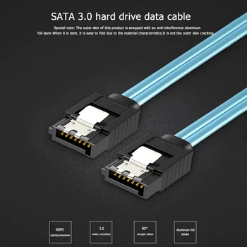 1buc 4 sata, 4 sata, sas cablu, 6 SATA la 6 SATA SATA III 6Gbps SAS Cablu pentru Server SATA 7 Pin la SATA 7 Pin Cablu de Date cablu