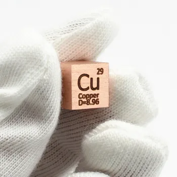 Distilarea Element de Cub 10 mm Cadou Densitate Tabelul Periodic Metal de 99.99% Puritate Cu Titan, Wolfram, Fier de călcat SET 9 BUC FBA Cadou